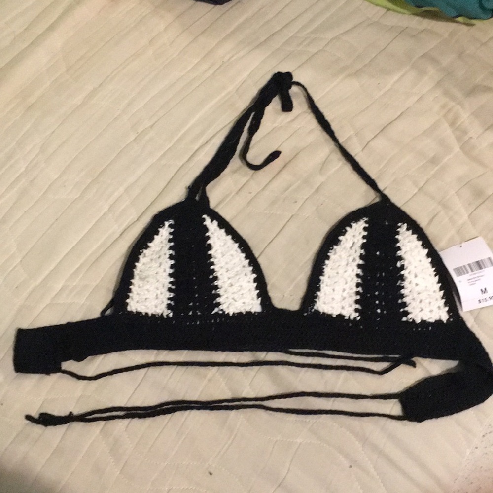 Sweater bralette—unused, new with tags